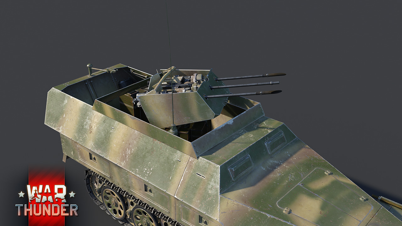 Development] Sd.Kfz. 251/21: Deadly Triplets - News - War Thunder